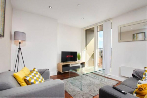 Stunning Apartment - Private Parking - Stadium Views